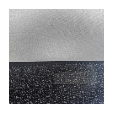 Hot Sale Fine Texture Good Wear Resistance Not Easily Deformed Interfacing Woven Fabric Fusible Interlining Double Dot 60" Width